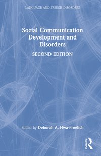 bokomslag Social Communication Development and Disorders