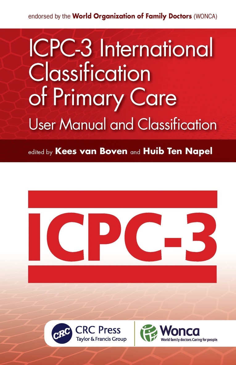 Kees van Boven, Huib Ten Napel, Kees Van Boven, Kees van Boven - ICPC-3 International Classification of Primary Care, Inbunden