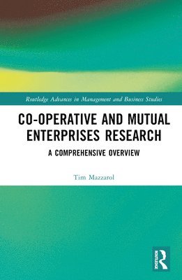 Co-operative and Mutual Enterprises Research 1