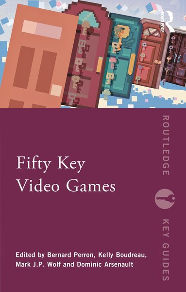 bokomslag Fifty Key Video Games