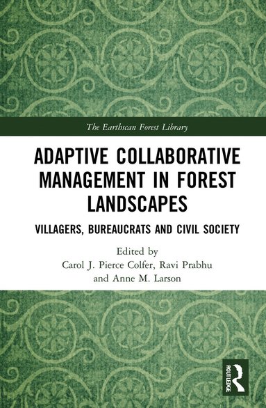 bokomslag Adaptive Collaborative Management in Forest Landscapes