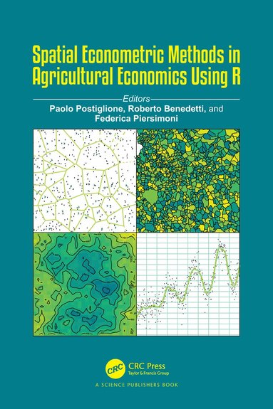 bokomslag Spatial Econometric Methods in Agricultural Economics Using R