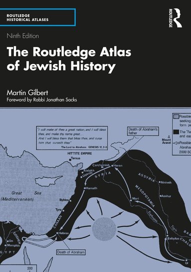 Martin Gilbert - Routledge Atlas of Jewish History, Häftad