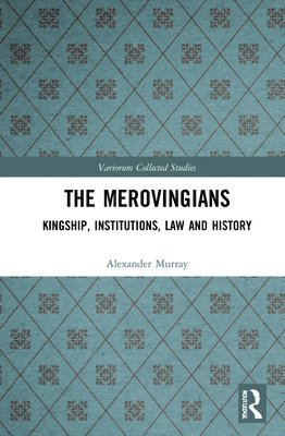 bokomslag The Merovingians