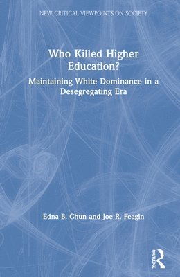 Who Killed Higher Education? 1