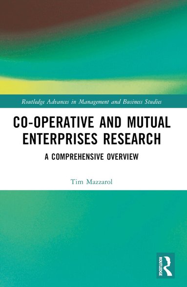 Tim Mazzarol - Co-operative and Mutual Enterprises Research, Häftad