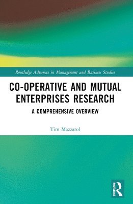 Co-operative and Mutual Enterprises Research 1