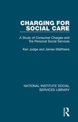 Charging for Social Care 1
