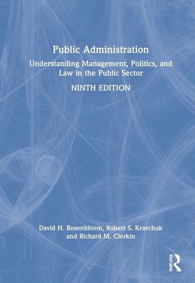 bokomslag Public Administration