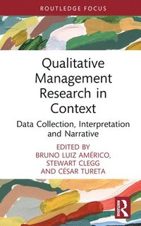 bokomslag Qualitative Management Research in Context