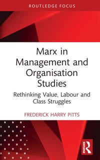 bokomslag Marx in Management and Organisation Studies