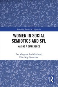 bokomslag Women in Social Semiotics and SFL