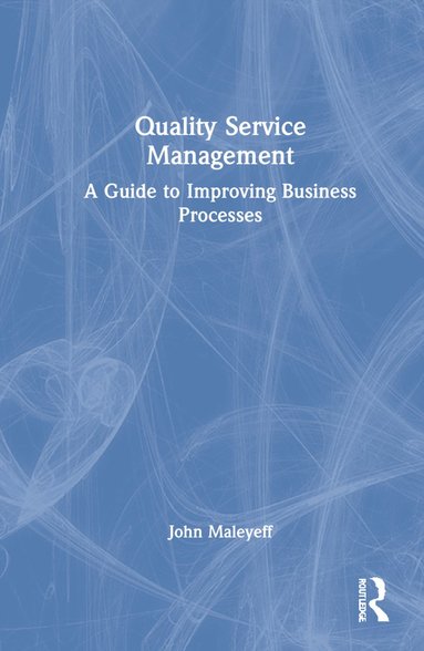 bokomslag Quality Service Management