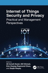 bokomslag Internet of Things Security and Privacy