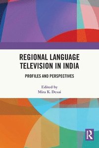 bokomslag Regional Language Television in India