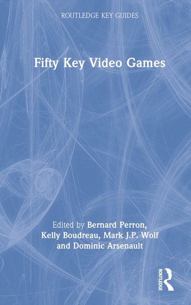 bokomslag Fifty Key Video Games