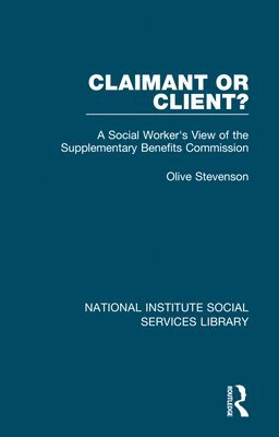 Claimant or Client? 1