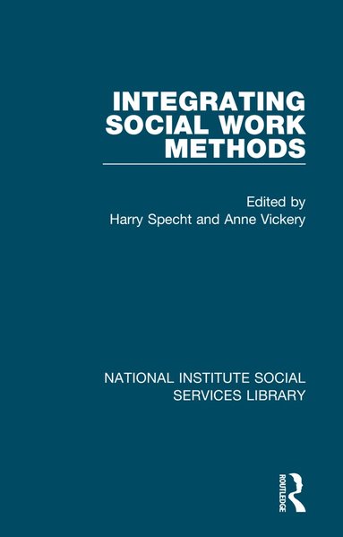 bokomslag Integrating Social Work Methods