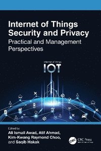 bokomslag Internet of Things Security and Privacy