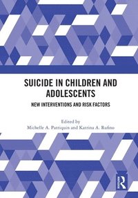 bokomslag Suicide in Children and Adolescents