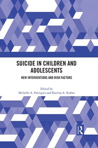 bokomslag Suicide in Children and Adolescents