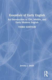 bokomslag Essentials of Early English