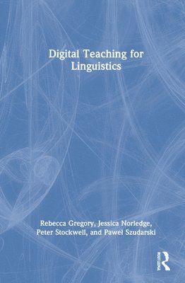 bokomslag Digital Teaching for Linguistics