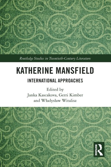 bokomslag Katherine Mansfield