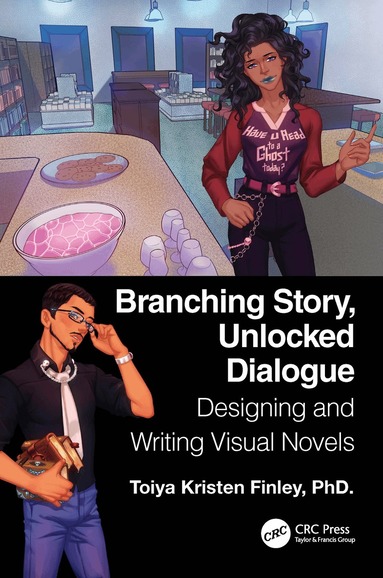 Toiya Kristen Finley - Branching Story, Unlocked Dialogue, Häftad