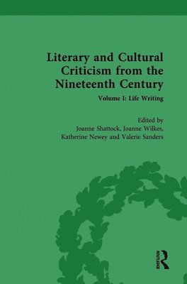 bokomslag Literary and Cultural Criticism from the Nineteenth Century