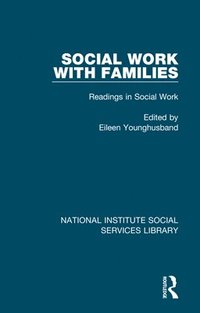 bokomslag Social Work with Families