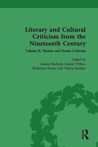 bokomslag Literary and Cultural Criticism from the Nineteenth Century