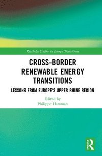 bokomslag Cross-Border Renewable Energy Transitions