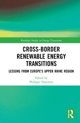 Cross-Border Renewable Energy Transitions 1