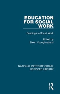 bokomslag Education for Social Work