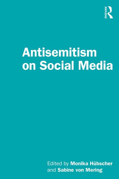 bokomslag Antisemitism on Social Media