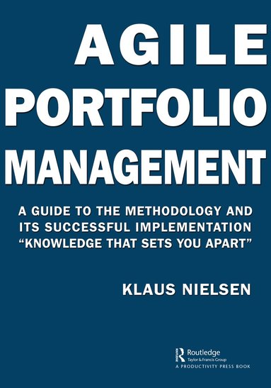 bokomslag Agile Portfolio Management