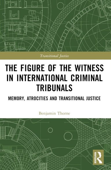 bokomslag Figure of the Witness in International Criminal Tribunals