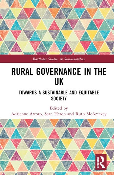 bokomslag Rural Governance in the UK