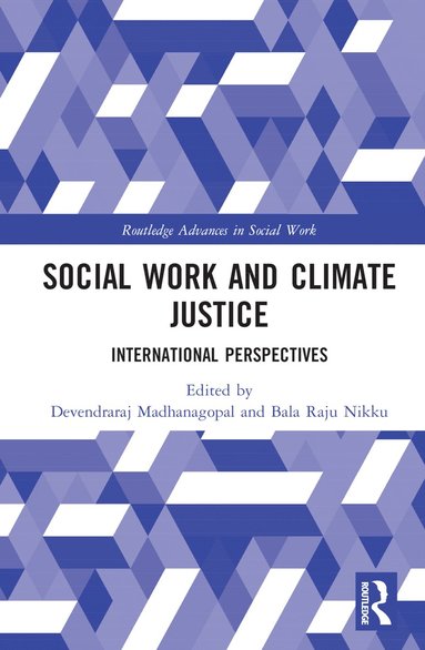 bokomslag Social Work and Climate Justice