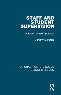 Staff and Student Supervision 1