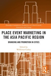 bokomslag Place Event Marketing in the Asia Pacific Region