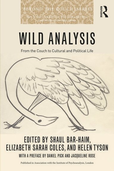 Shaul Bar-Haim, Elizabeth Sarah Coles, Helen Tyson - Wild Analysis, Häftad