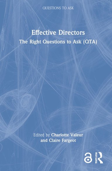 bokomslag Effective Directors