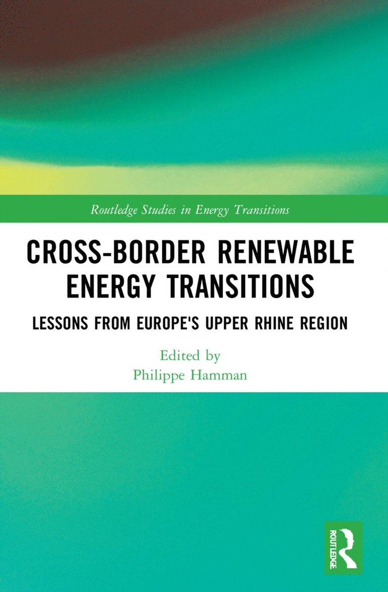 Cross-Border Renewable Energy Transitions 1