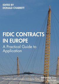 bokomslag FIDIC Contracts in Europe