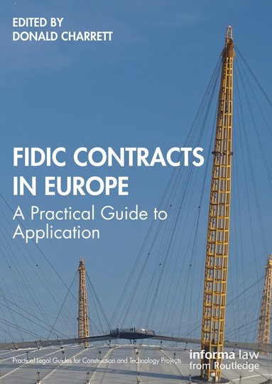 bokomslag FIDIC Contracts in Europe