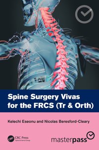 bokomslag Spine Surgery Vivas for the FRCS (Tr & Orth)