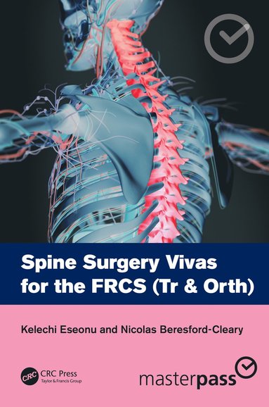 bokomslag Spine Surgery Vivas for the FRCS (Tr & Orth)