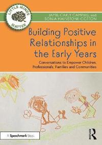 bokomslag Building Positive Relationships in the Early Years
